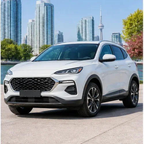 Photo de démonstration du extérieur — Volvo XC40 · 2024