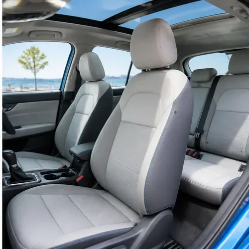 Photo de démonstration du habitacle — Volvo XC40 · 2024